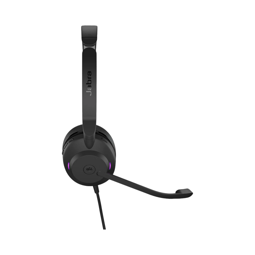 Jabra Evolve2 30 SE USB-A MS Stereo Wired Headset (Black) — Being Shipped