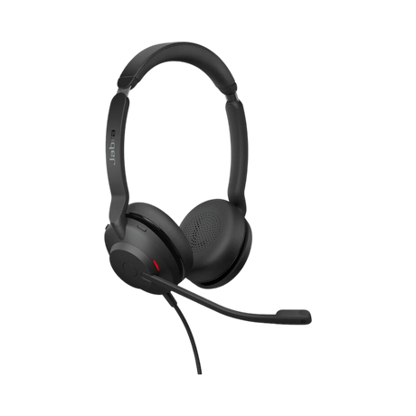 Jabra Evolve2 30 SE USB-A MS Stereo Wired Headset (Black) — Being Shipped