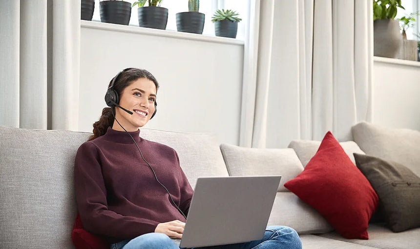 Jabra Evolve2 30 SE USB-A MS Stereo Wired Headset (Black) — Being Shipped