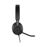 Jabra Evolve2 40 SE Mono Wired On-Ear Headset (Black) — Being Shipped