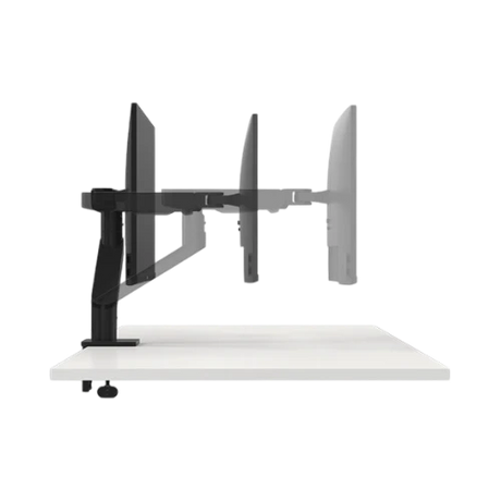Dell MDA20 Compact Dual Monitor Arm Mount for 19" to 27" Monitors — Being Shipped