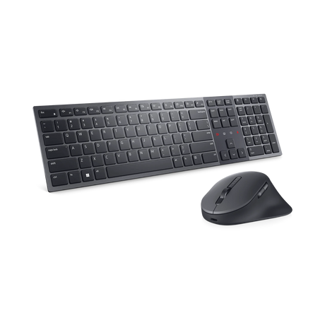 Dell KM900 Premier Wireless Backlit Keyboard & Mouse (Black) — Being Shipped