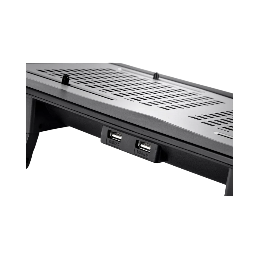 Thermaltake Massive TM Notebook Cooler Adjustable Dual Fans — Being Shipped