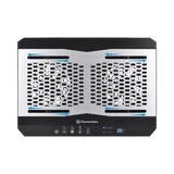 Thermaltake Massive TM Notebook Cooler Adjustable Dual Fans — Being Shipped