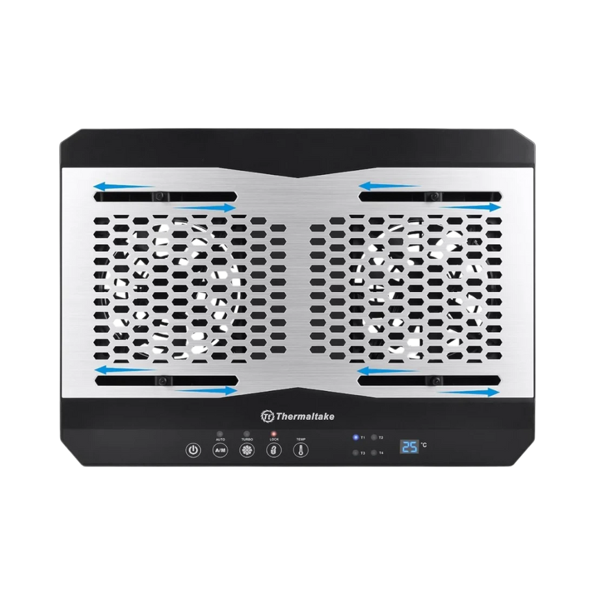 Thermaltake Massive TM Notebook Cooler Adjustable Dual Fans — Being Shipped