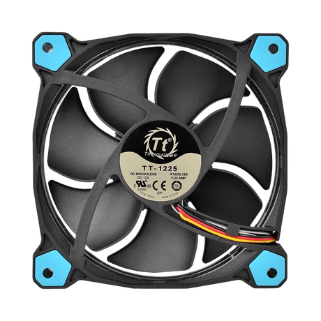 Thermaltake Riing 14 LED 140mm Radiator Fan (Blue) — Being Shipped