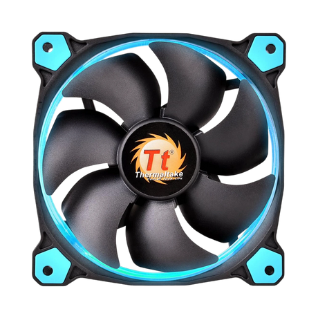 Thermaltake Riing 14 LED 140mm Radiator Fan (Blue) — Being Shipped