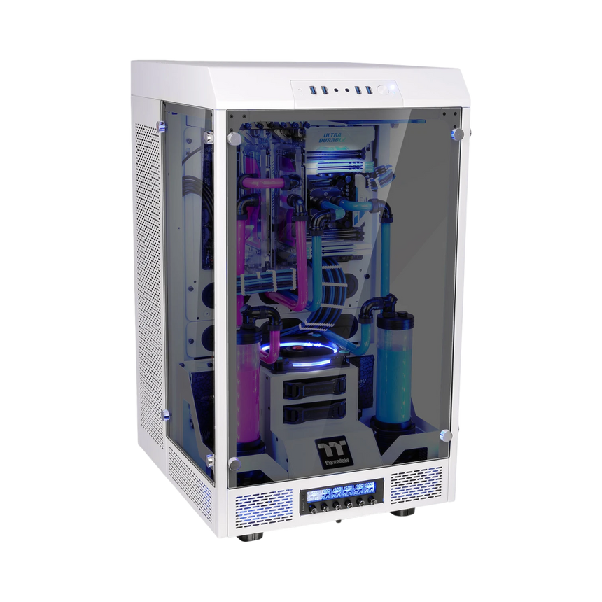 Thermaltake Tower 900 Full-Tower Computer Case (Snow White) — Being Shipped