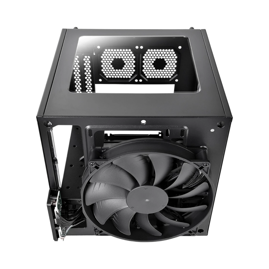 Thermaltake Core V1 Mini Chassis Compact ITX Case (Black) — Being Shipped