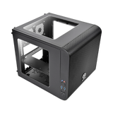 Thermaltake Core V1 Mini Chassis Compact ITX Case (Black) — Being Shipped