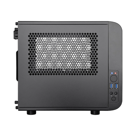 Thermaltake Core V1 Mini Chassis Compact ITX Case (Black) — Being Shipped