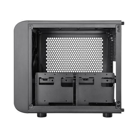 Thermaltake Core V1 Mini Chassis Compact ITX Case (Black) — Being Shipped