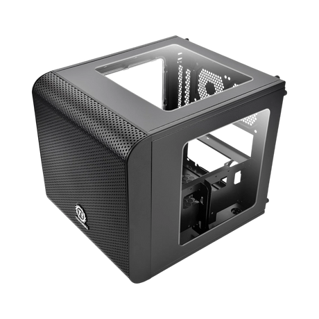 Thermaltake Core V1 Mini Chassis Compact ITX Case (Black) — Being Shipped