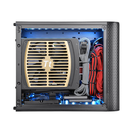 Thermaltake Core V1 Mini Chassis Compact ITX Case (Black) — Being Shipped