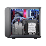 Thermaltake Core V1 Mini Chassis Compact ITX Case (Black) — Being Shipped
