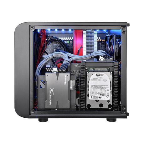 Thermaltake Core V1 Mini Chassis Compact ITX Case (Black) — Being Shipped