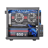 Thermaltake Core V1 Mini Chassis Compact ITX Case (Black) — Being Shipped