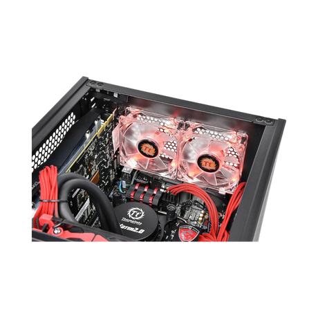 Thermaltake Core V1 Mini Chassis Compact ITX Case (Black) — Being Shipped