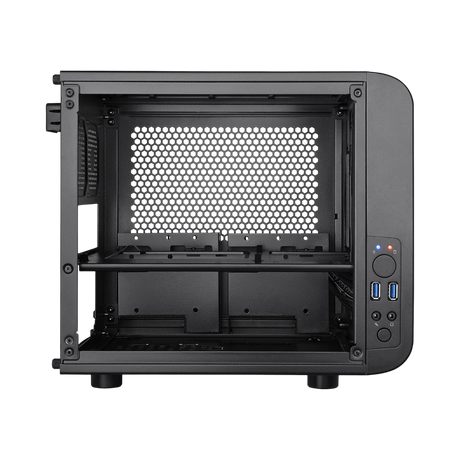 Thermaltake Core V1 Mini Chassis Compact ITX Case (Black) — Being Shipped