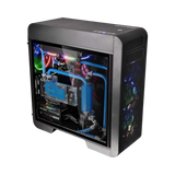 Thermaltake Core V71 Tempered Glass Full-Tower Chassis (Black) — Being Shipped