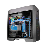 Thermaltake Core V71 Tempered Glass Full-Tower Chassis (Black) — Being Shipped