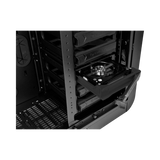 Thermaltake Core V71 Tempered Glass Full-Tower Chassis (Black) — Being Shipped