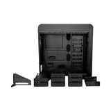 Thermaltake Core V71 Tempered Glass Full-Tower Chassis (Black) — Being Shipped