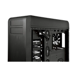 Thermaltake Core V71 Tempered Glass Full-Tower Chassis (Black) — Being Shipped