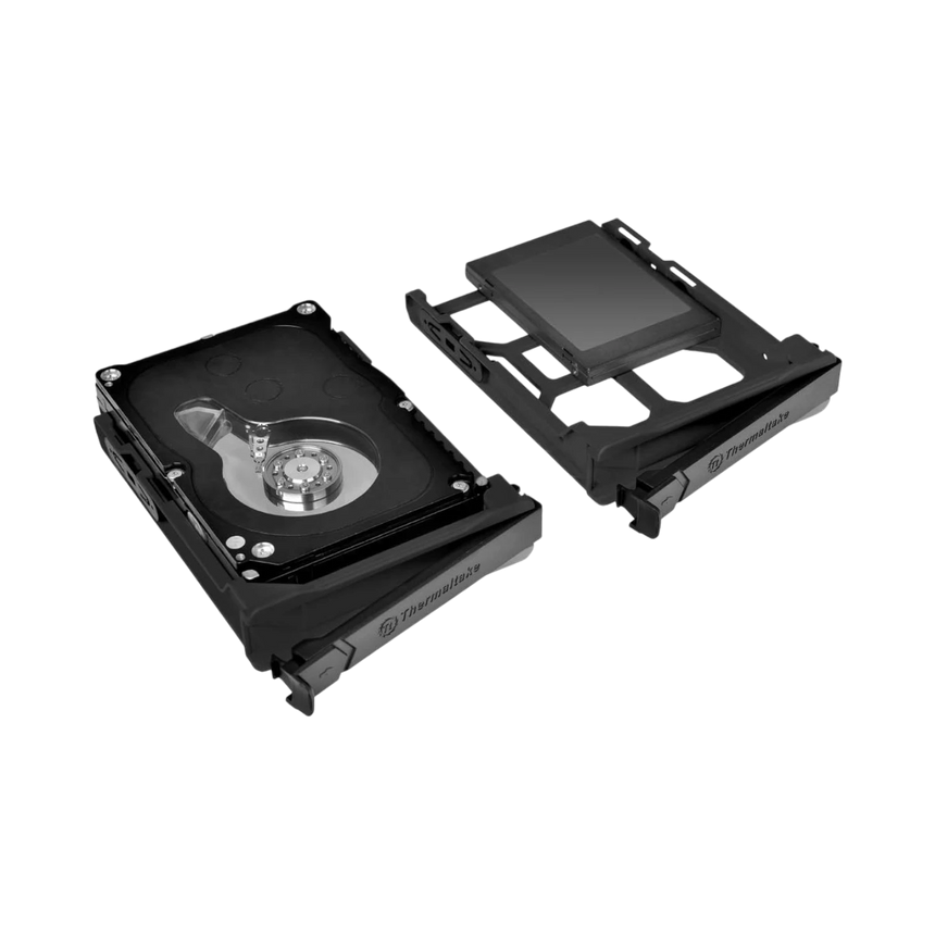 Thermaltake Core V71 Tempered Glass Full-Tower Chassis (Black) — Being Shipped