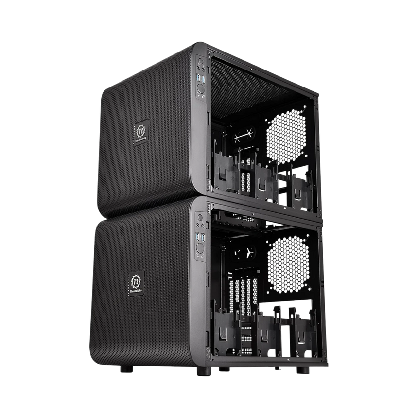 Thermaltake Core V21 Micro Chassis (Black) — Being Shipped