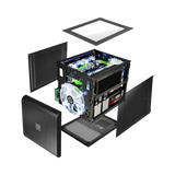 Thermaltake Core V21 Micro Chassis (Black) — Being Shipped