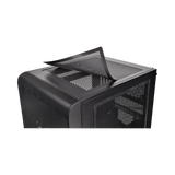 Thermaltake Core V21 Micro Chassis (Black) — Being Shipped