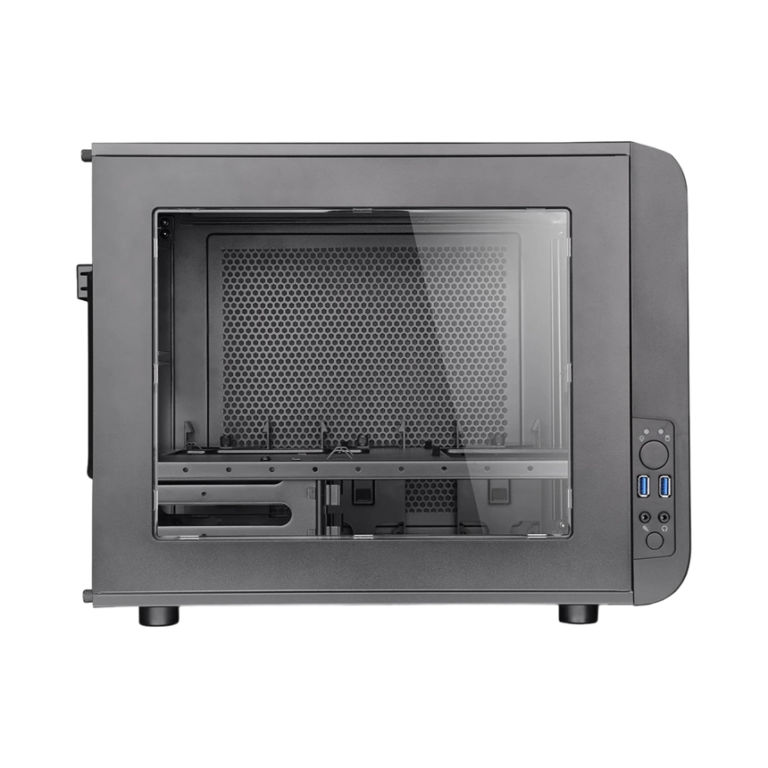 Thermaltake Core V21 Micro Chassis (Black) — Being Shipped