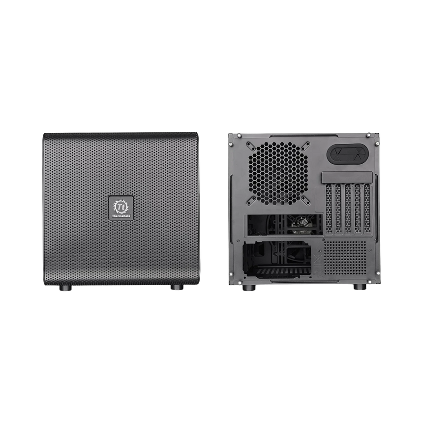 Thermaltake Core V21 Micro Chassis (Black) — Being Shipped