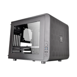 Thermaltake Core V21 Micro Chassis (Black) — Being Shipped