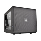 Thermaltake Core V21 Micro Chassis (Black) — Being Shipped