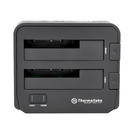 Thermaltake BlacX Duet USB 3.0 Docking Station — Being Shipped
