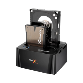 Thermaltake BlacX Duet USB 3.0 Docking Station — Being Shipped