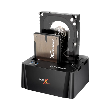 Thermaltake BlacX Duet USB 3.0 Docking Station — Being Shipped