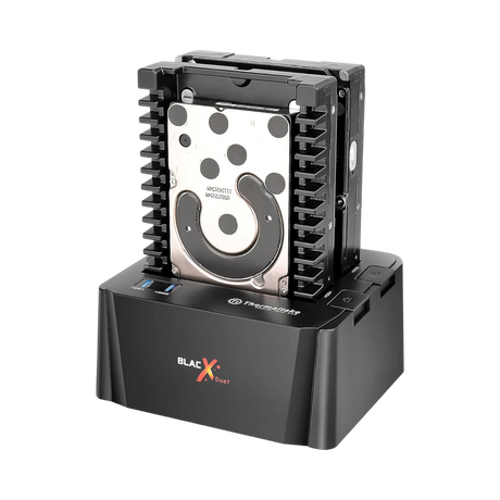 Thermaltake BlacX Duet USB 3.0 Docking Station — Being Shipped