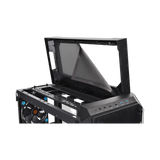 Thermaltake View 71 Full-Tower Case with Blue LEDs (Black) — Being Shipped