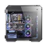 Thermaltake View 71 Full-Tower Case with Blue LEDs (Black) — Being Shipped
