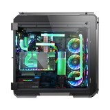 Thermaltake View 71 Full-Tower Case with Blue LEDs (Black) — Being Shipped