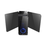 Thermaltake View 71 Full-Tower Case with Blue LEDs (Black) — Being Shipped