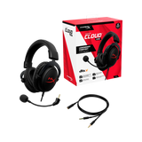 HyperX Cloud Core Wired Gaming Headset (Black) — Being Shipped