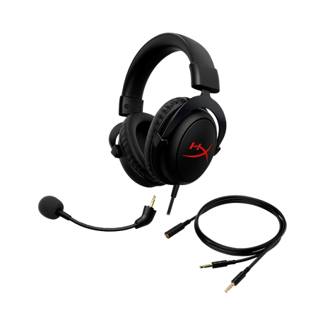 HyperX Cloud Core Wired Gaming Headset (Black) — Being Shipped