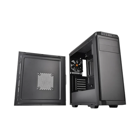 Thermaltake V100 Mid-Tower Chassis with Perforated Panel — Being Shipped