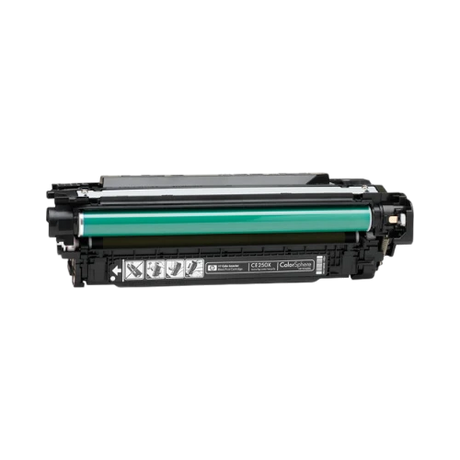 HP LaserJet CE250X Black Print Cartridge — Being Shipped