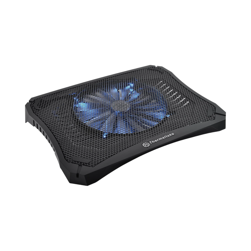 Thermaltake Massive V20 200mm LED Fan Notebook Cooler (Black) — Being Shipped