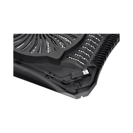 Thermaltake Massive V20 200mm LED Fan Notebook Cooler (Black) — Being Shipped